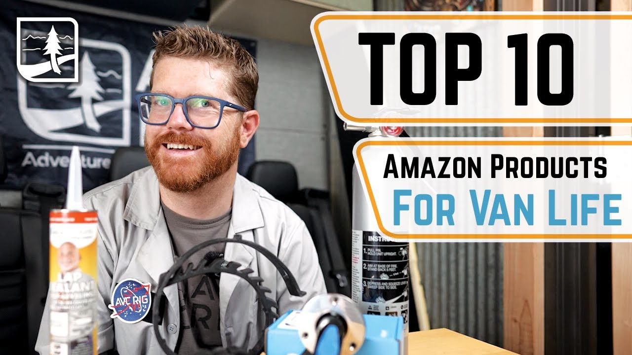 TOP 10 Amazon Products for VAN LIFE