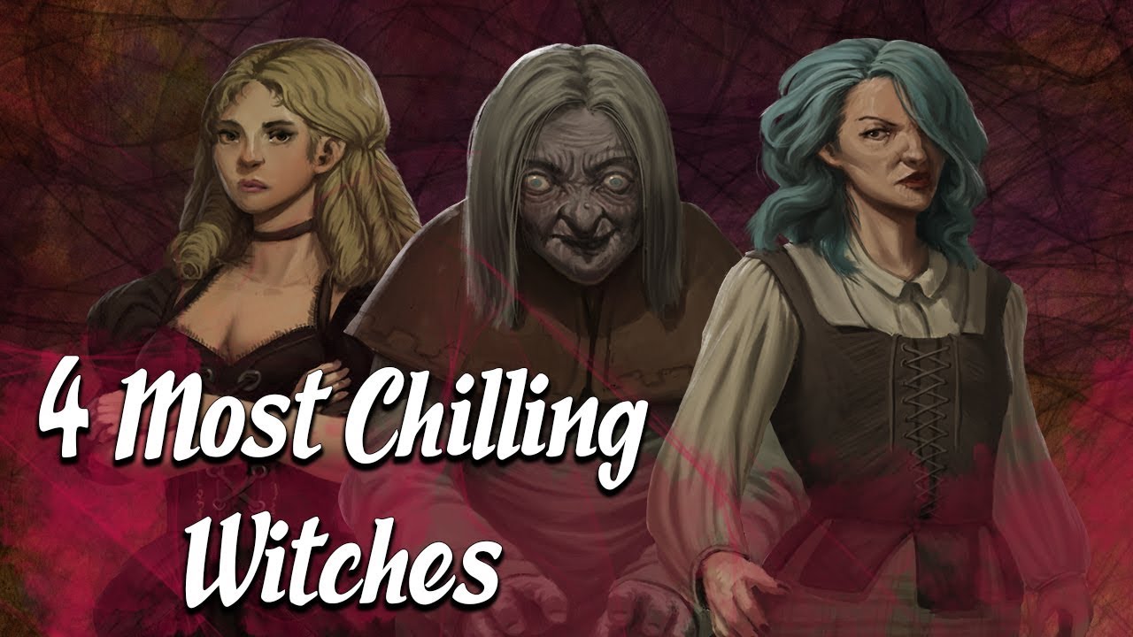 4 Most Chilling Witches in History (Occult History Explained)