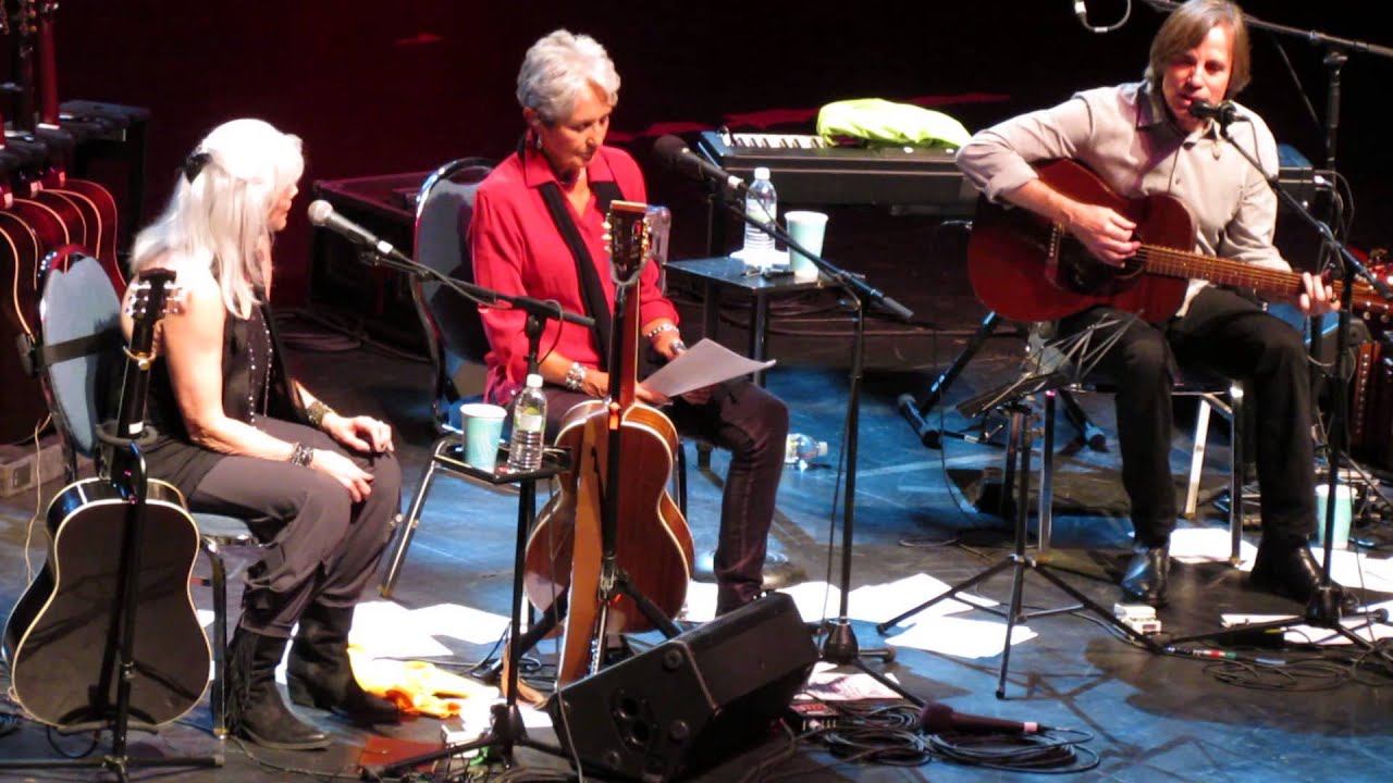 Emmylou Harris, Joan Baez and Jackson Browne - Guantanamera