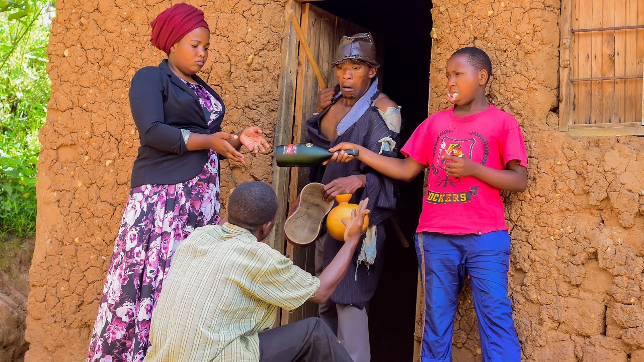 DOGITERI NSABII COMEDY 142||Ndaranyubutumwa yivuganye Bijiyobija kuri Wayine ye hagwa umuntu 🤣🤣😂😂