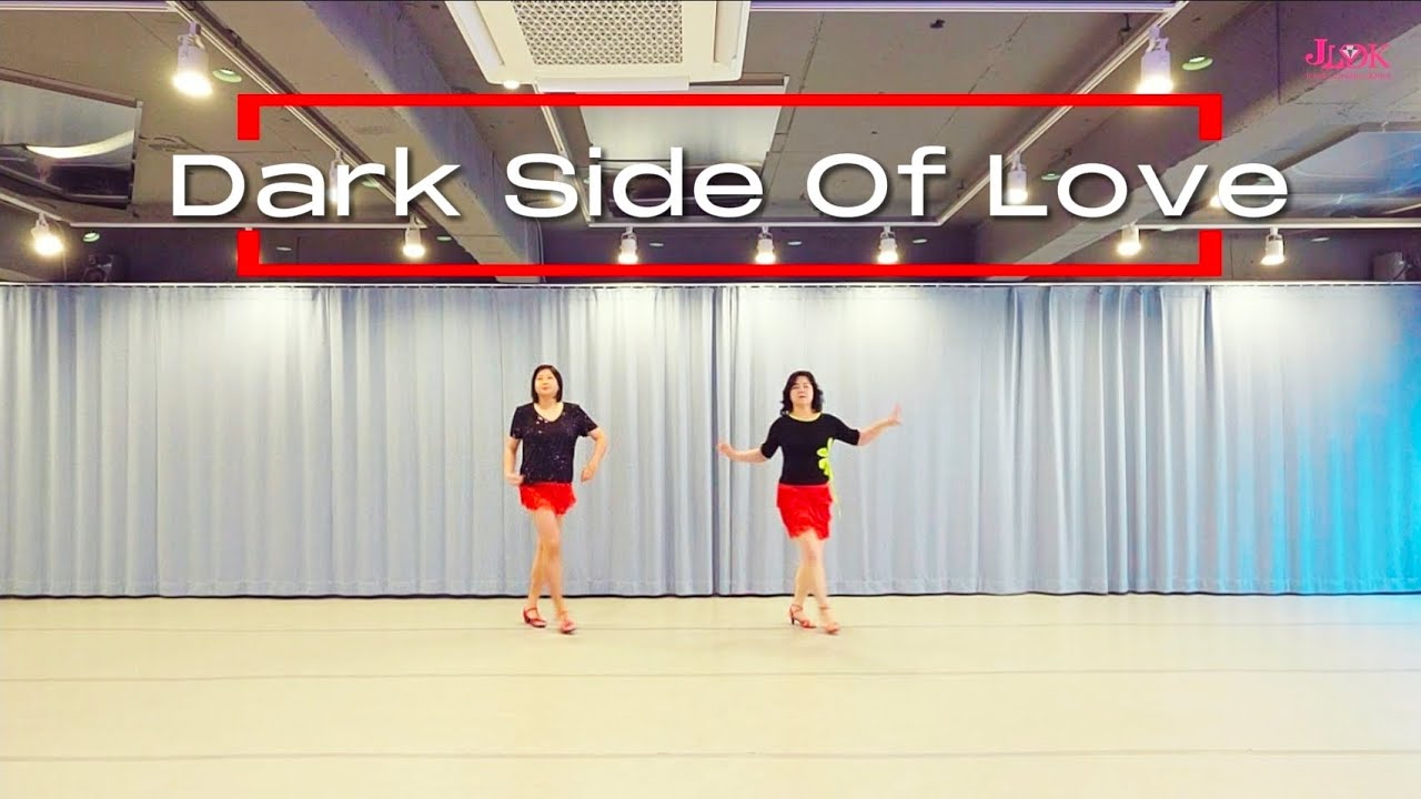 [중급] Dark Side Of Love Linedance | Intermediate Cha cha | 다크 사이드 오브 러브 라인댄스 | 1급자격 검정곡