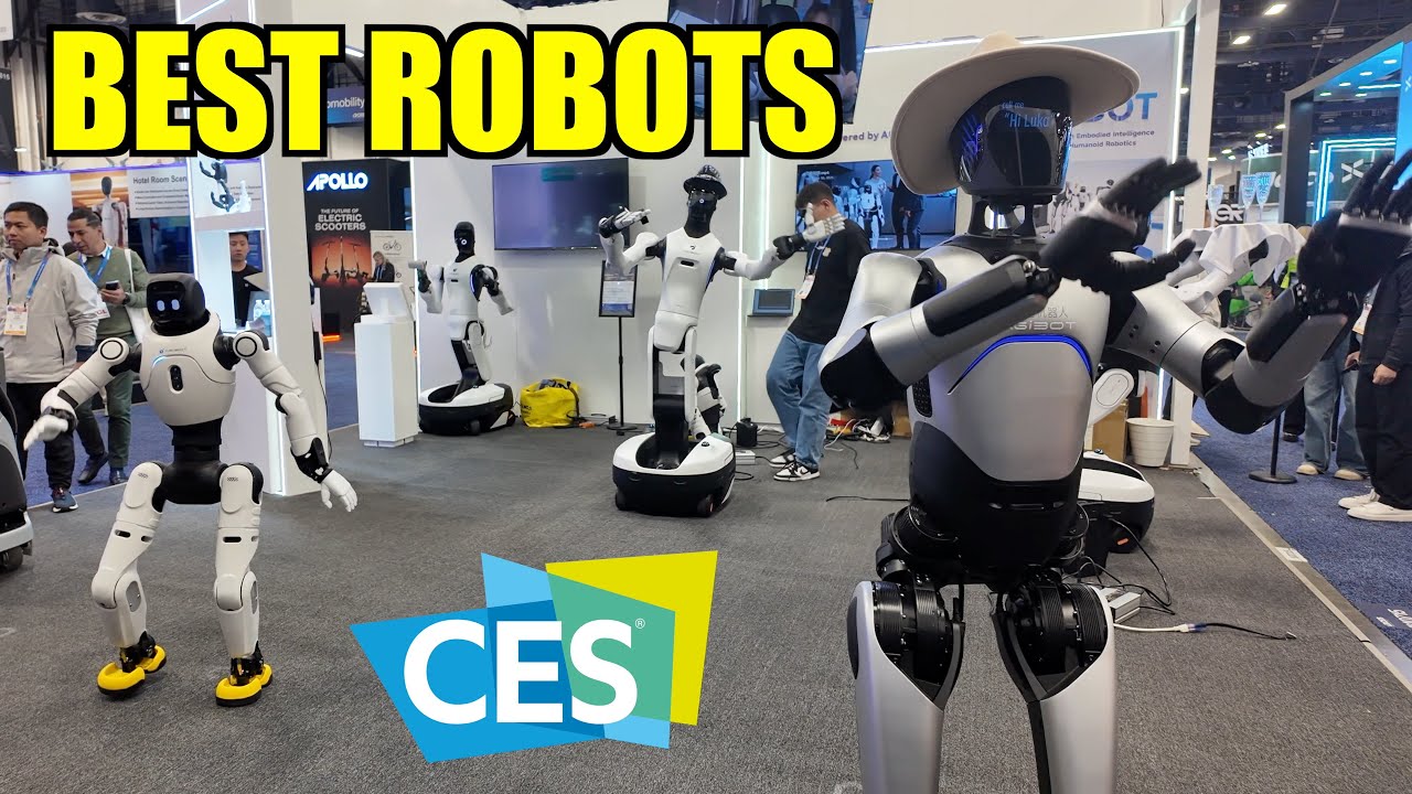 I Migliori Robots del CES 2026 Qui ho rischiato …