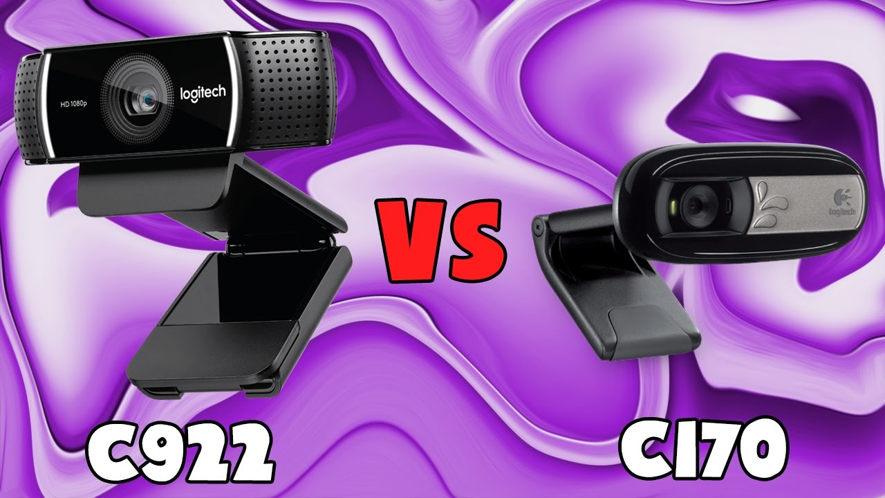 Logitech C922 vs C170