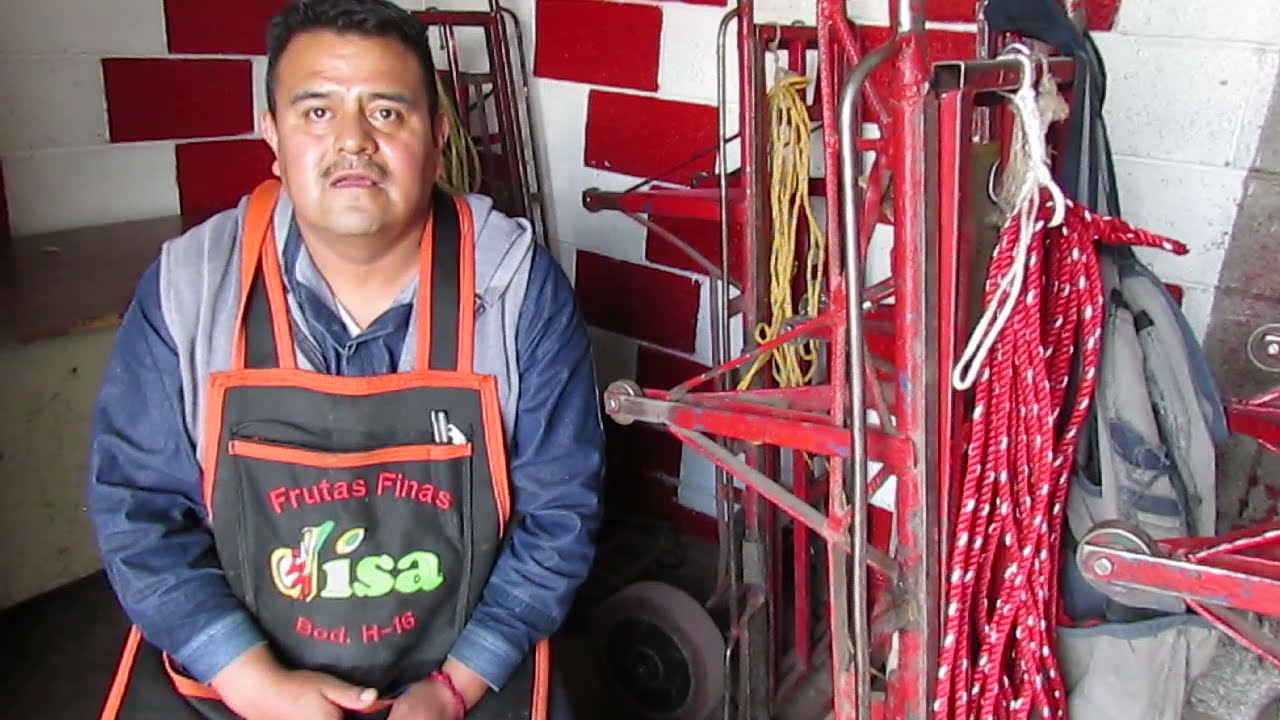 Historias de Vida en la Central de Abasto de Toluca: Luis Calderón, líder Rojo de los Estibadores