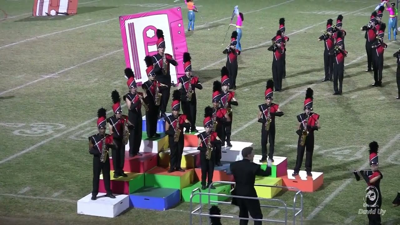 Northwest Guilford High School Marching Band at Northwest Guilford High School 10/28/2023
