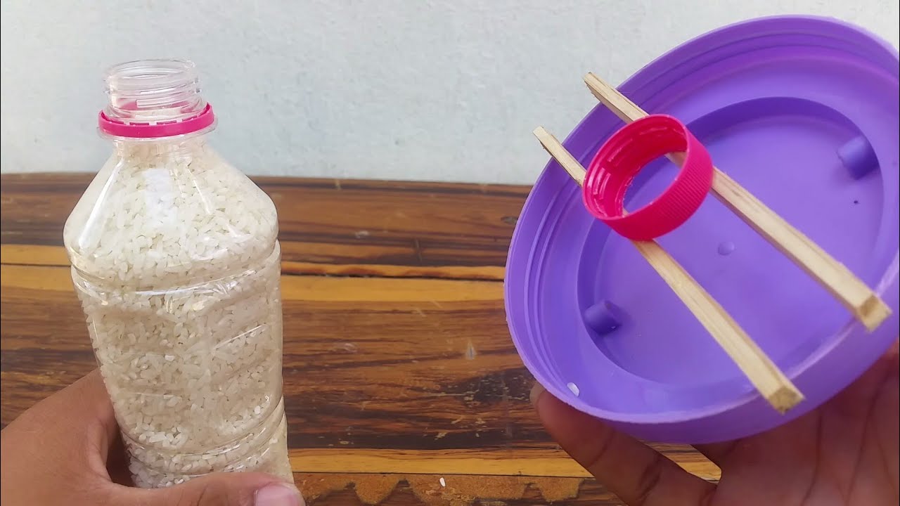Homemade | How to Make Automatic Chicken Feeder Using Plastic Bottle