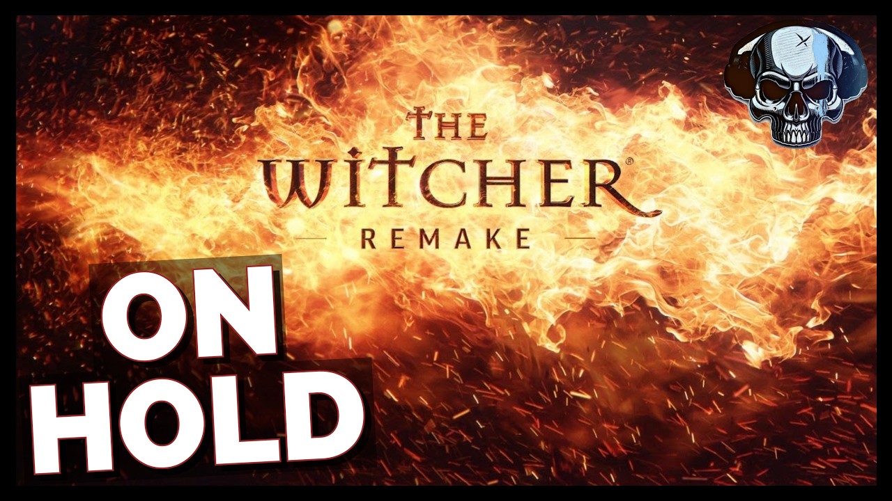 The Witcher 1 Remake Is On Hold