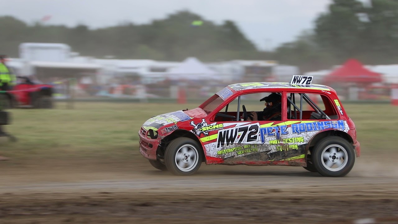National Autograss 2021 Class 3 Final Re run