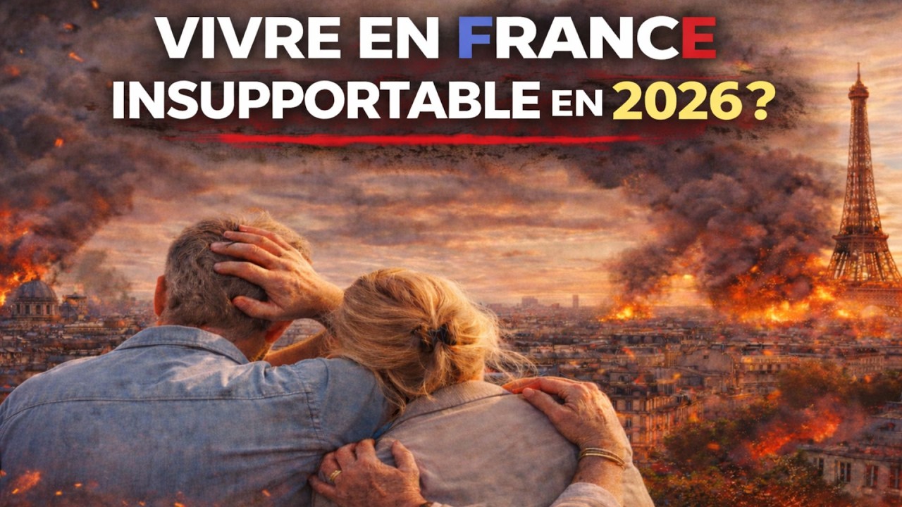 Pourquoi VIVRE en FRANCE est devenu INSUPPORTABLE en 2026 ?