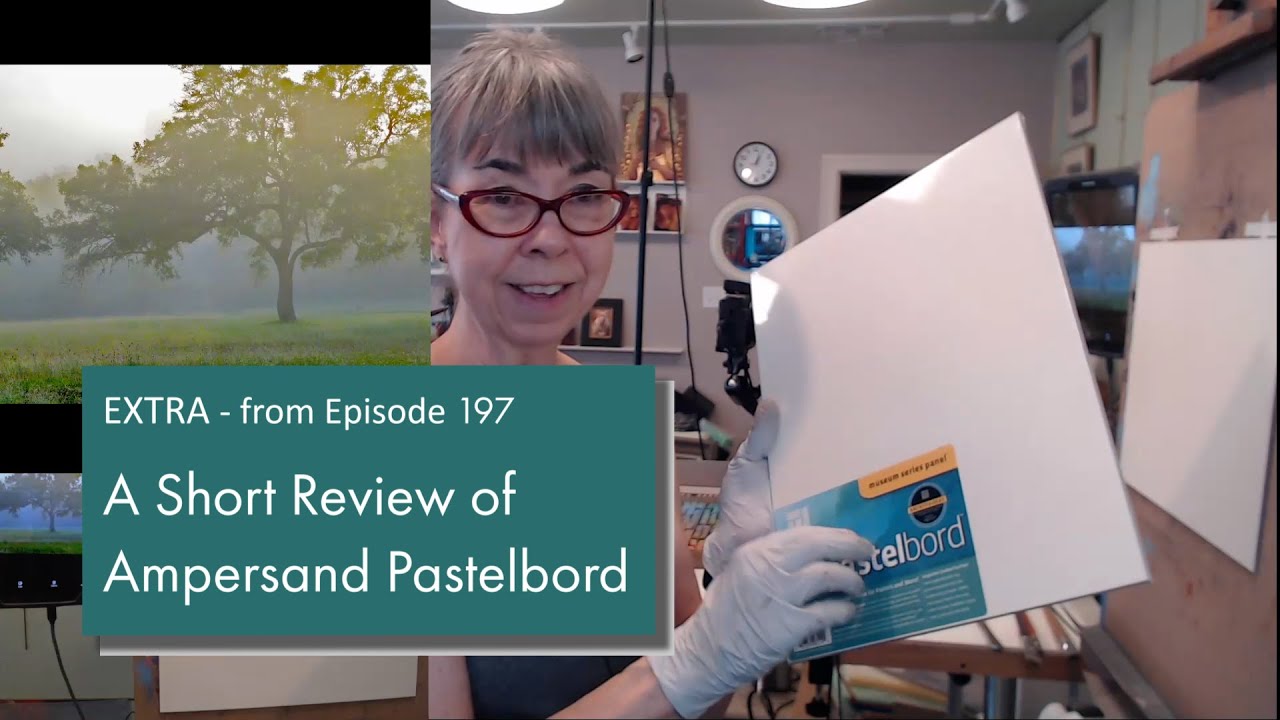 Rita Kirkman's VOS EXTRA - A Review of Ampersand Pastelbord