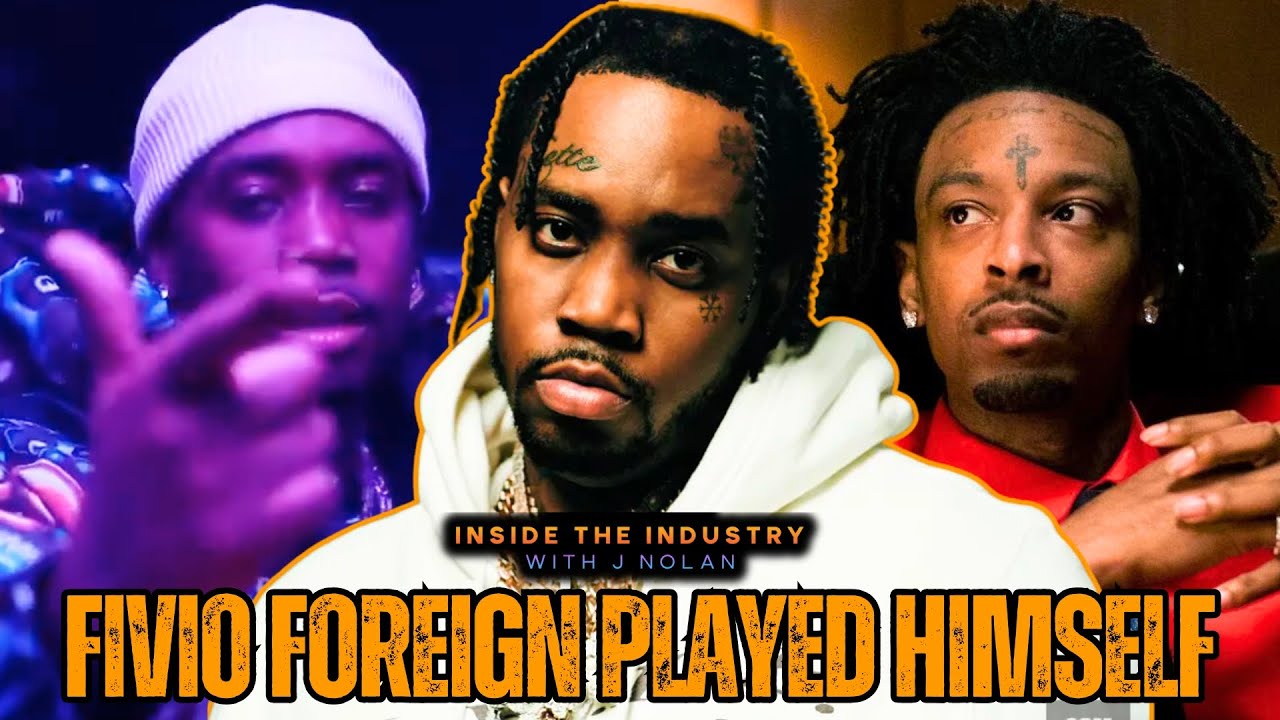 Fivio Foreign Previews 21 Savage Diss Song & Admits to Rage Bait PR Stunt