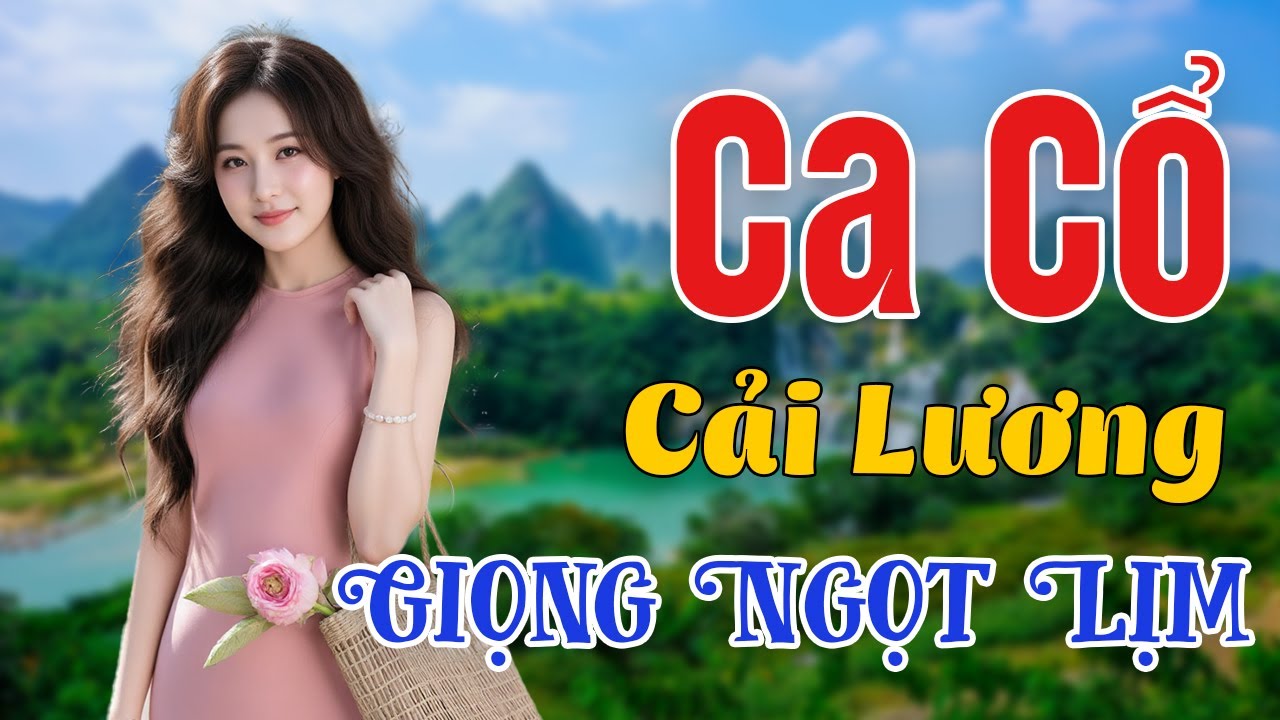 Ca Cổ Cải Lương Ru Ngủ Ngon - LK Tân Cổ Giao Duyên GIỌNG NGỌT LỊM | Thế Giới Vọng Cổ