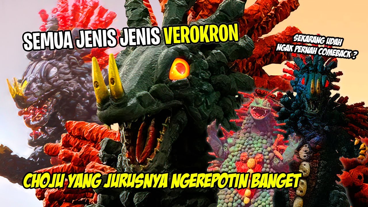 CHOJU MISSILE !! KACAU BANGET PARAH !! - Bahas Semua Jenis-Jenis Choju Verokron Ultraman Ace
