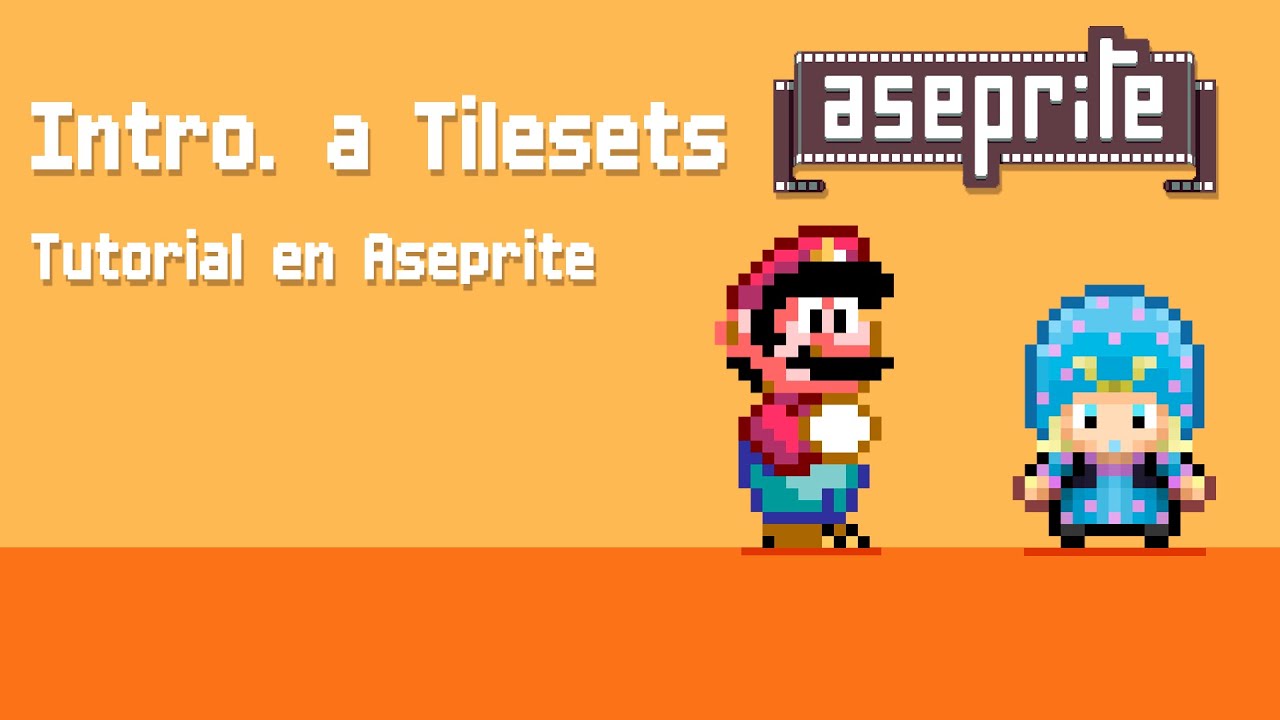 Introducción a TILESETS - Tutorial en Aseprite