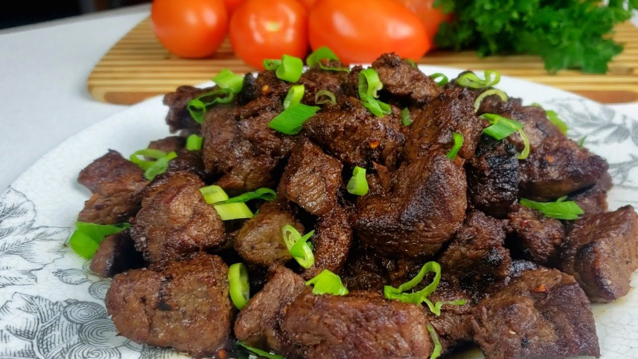 How to cook Delicious Garlic Butter Steak Bites