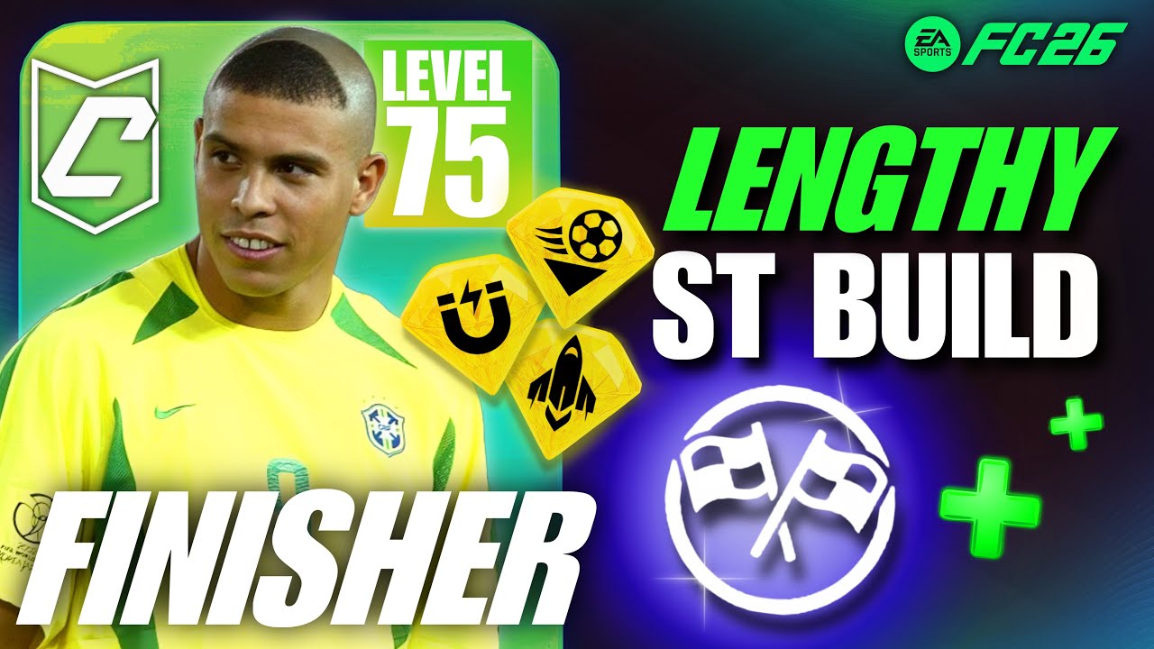 The Most OP Striker Build in FC 26 Clubs!