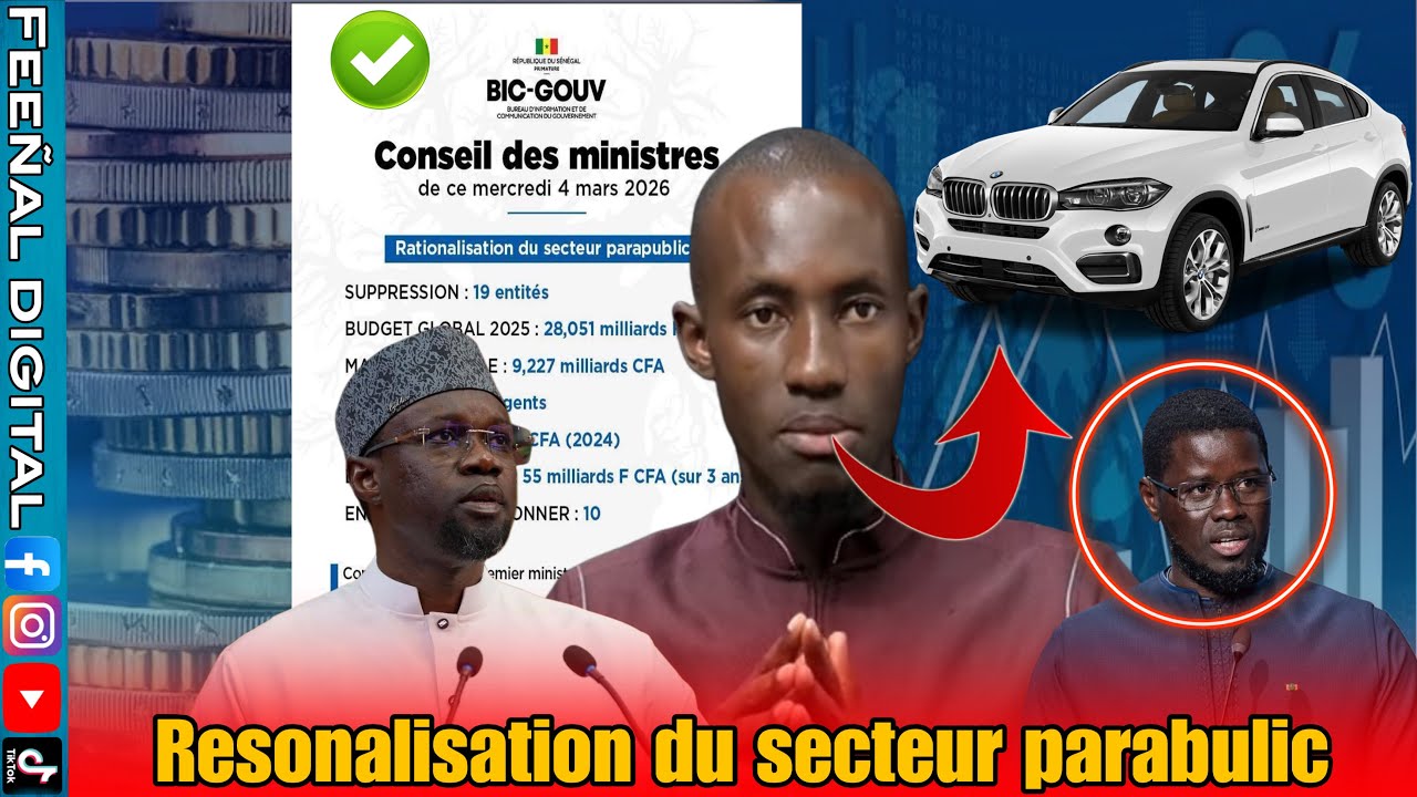 Rationalisation du parapublic : Wally donne son point de vue