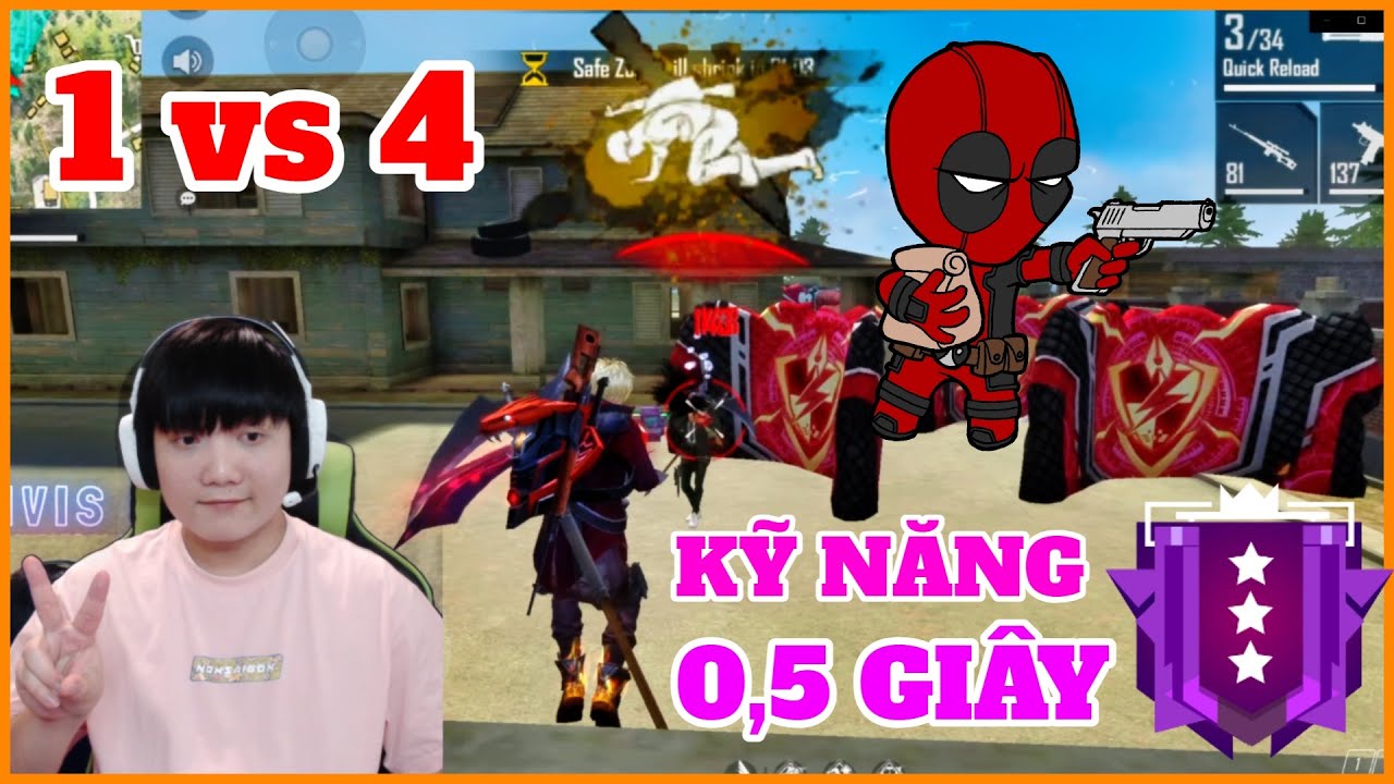 Invis K - Tuyệt chiêu 0,5 giây
