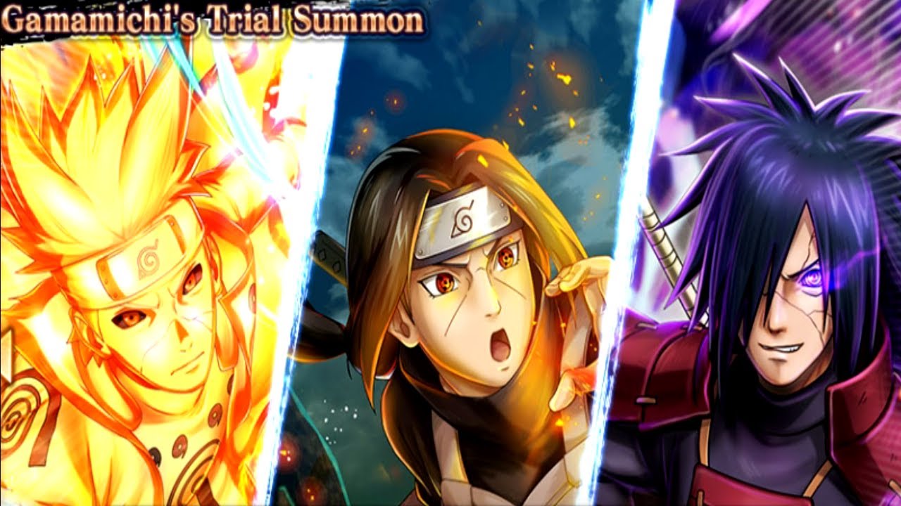 NxB NV: Summon Gamamichi's Trial Full Step 700 Shinobite