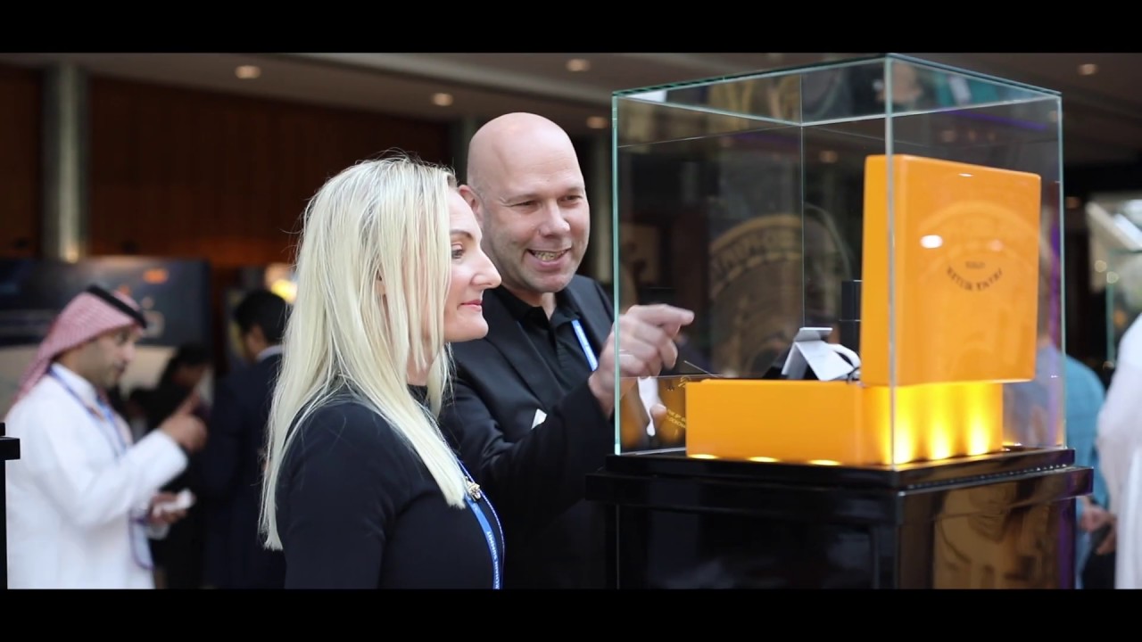 Franck Muller Encrypto  World Blockchain Summit Dubai 2019