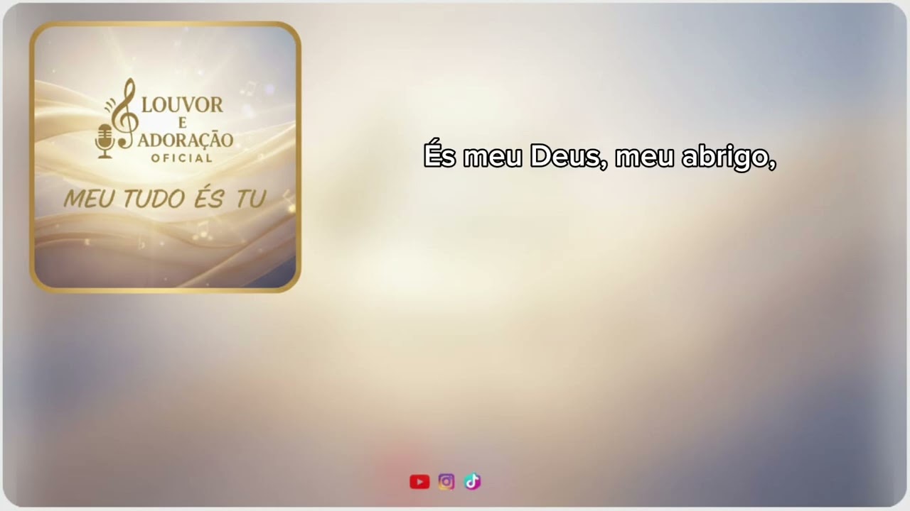 Meu Tudo És Tu | Louvor e Adoração | Louvou e Adoração Oficial | Luciana Nunes Santana 