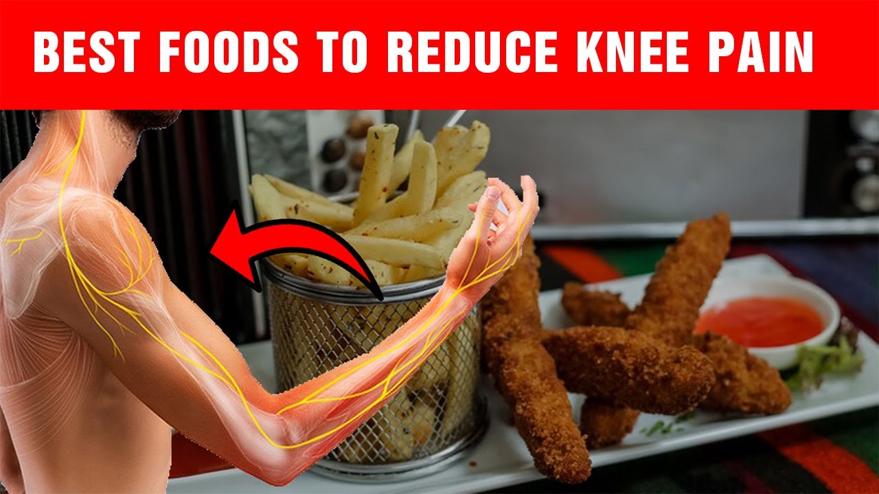 Stop Knee Pain Naturally with These Power Foods Fast!