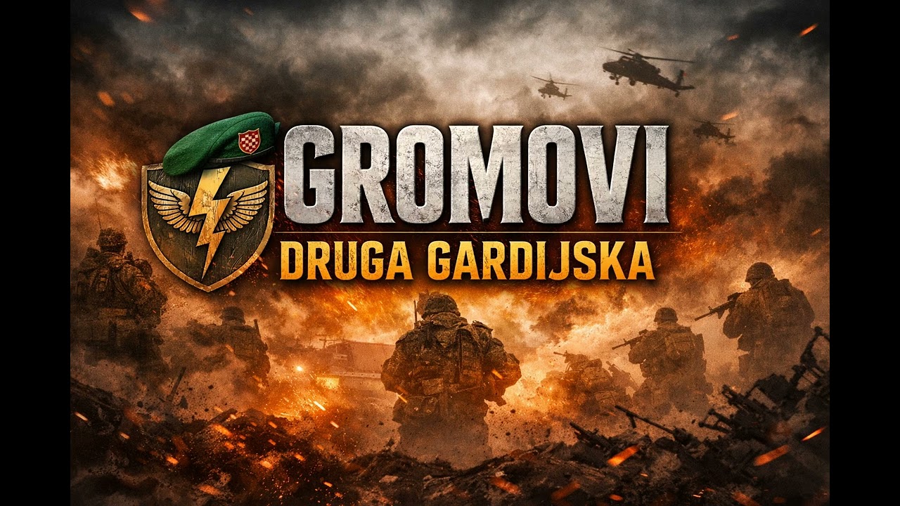 GROMOVI – Druga Gardijska Brigada | Epic Heavy Metal | Patriotski Pixel
