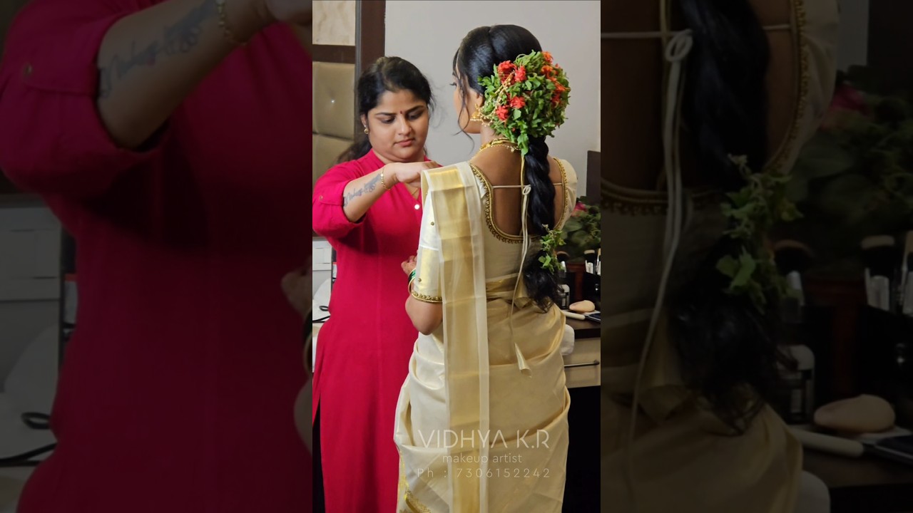 💄All kerala service available.. Book your big day ☎️ Call 7306152242 #keralawedding #makeup #bridal