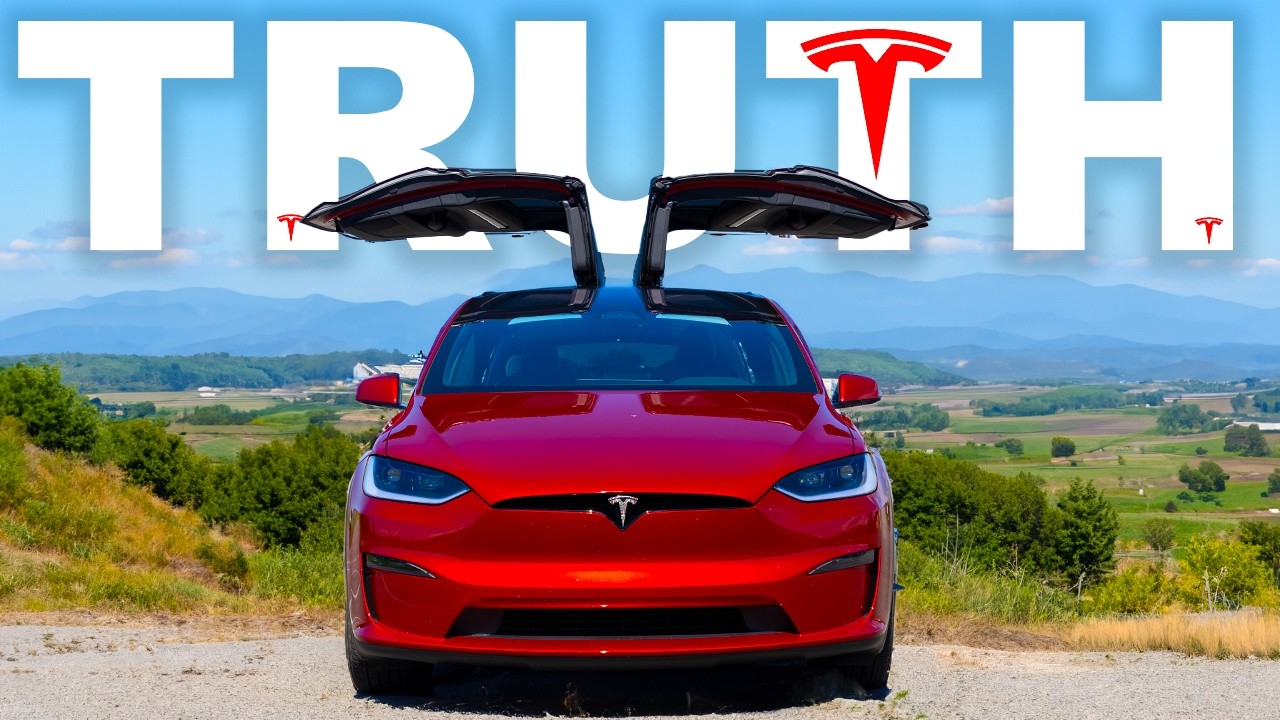 ОЧЕНЬ честный обзор — всё ещё стоит? | Tesla Model X 2024