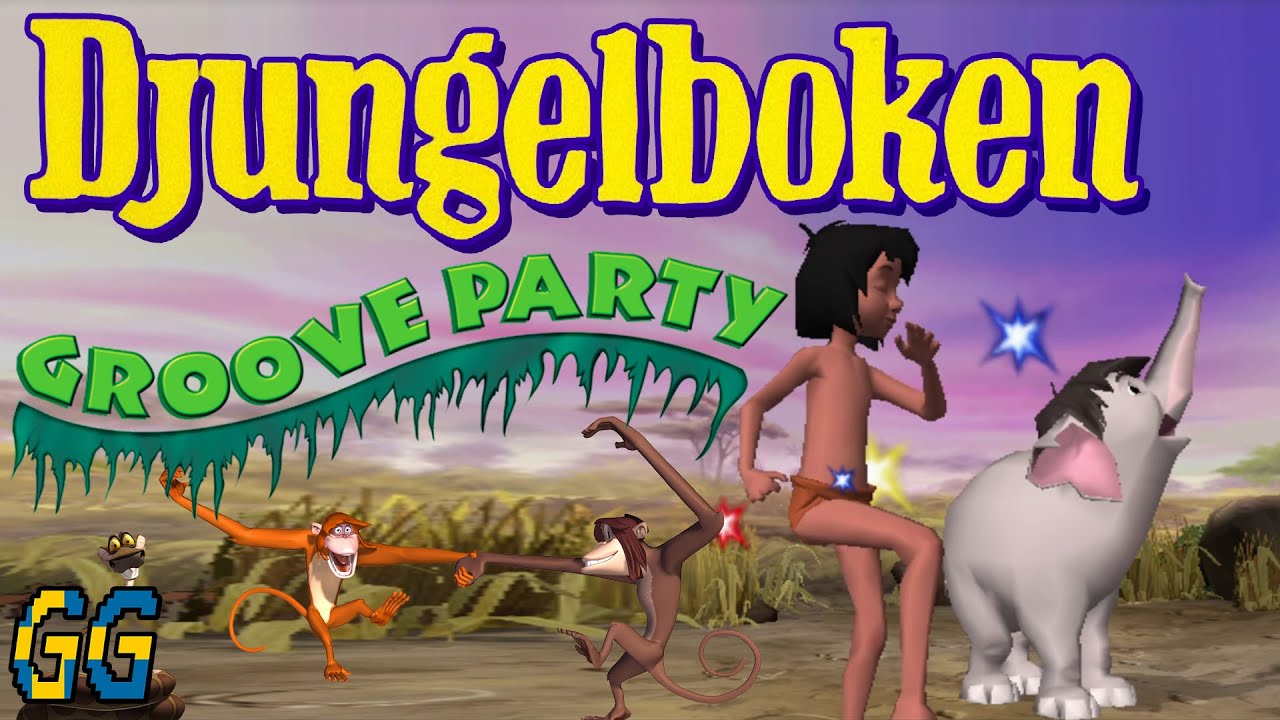PS2 Disney's Djungelboken: Groove Party 2001