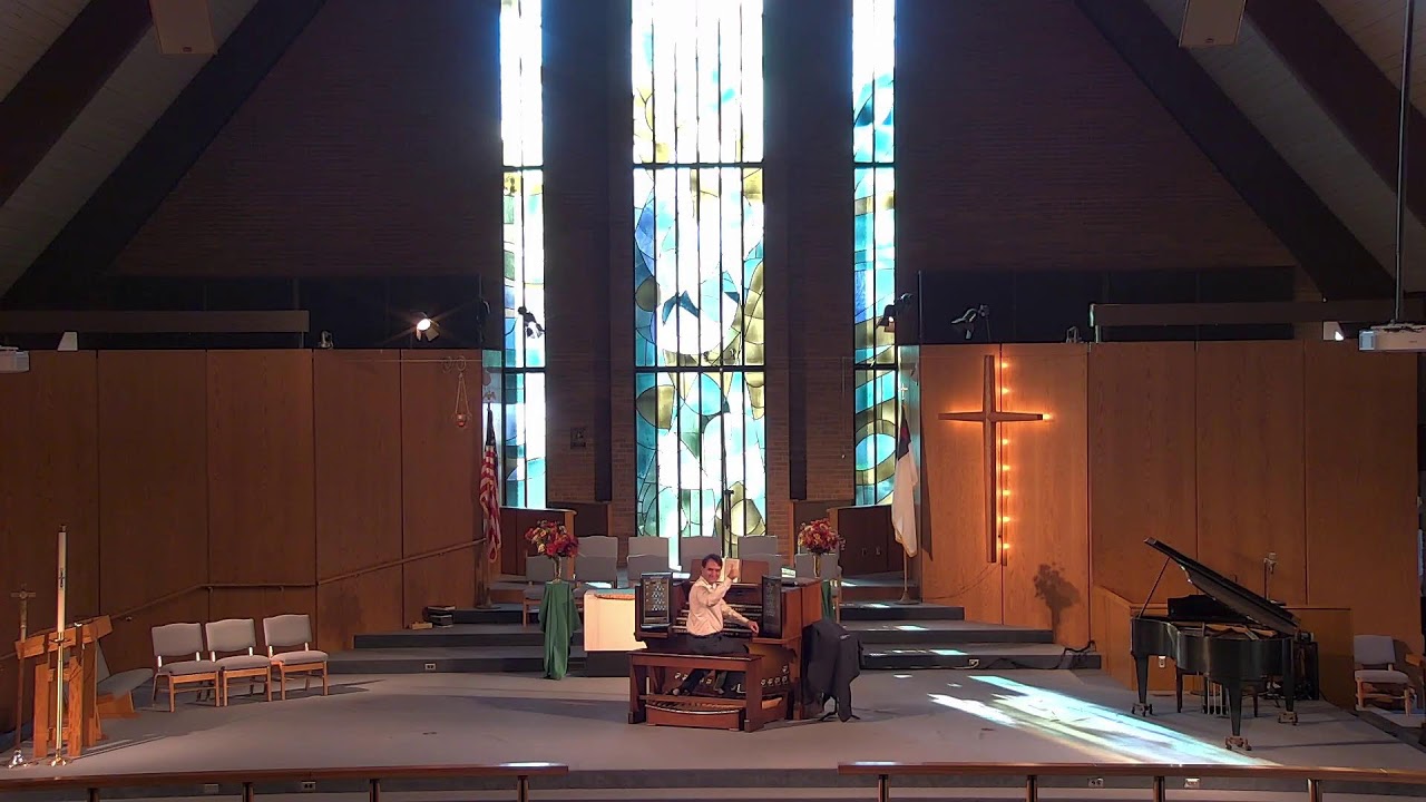 Ryan Kennedy - In Concert on the Hauptwerk Virtual Pipe Organ