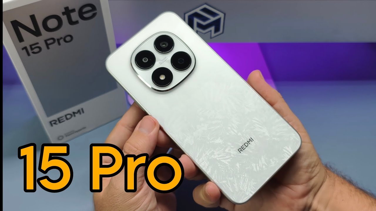 Xiaomi Redmi Note 15 Pro | Unboxing y primeras impresiones en Español