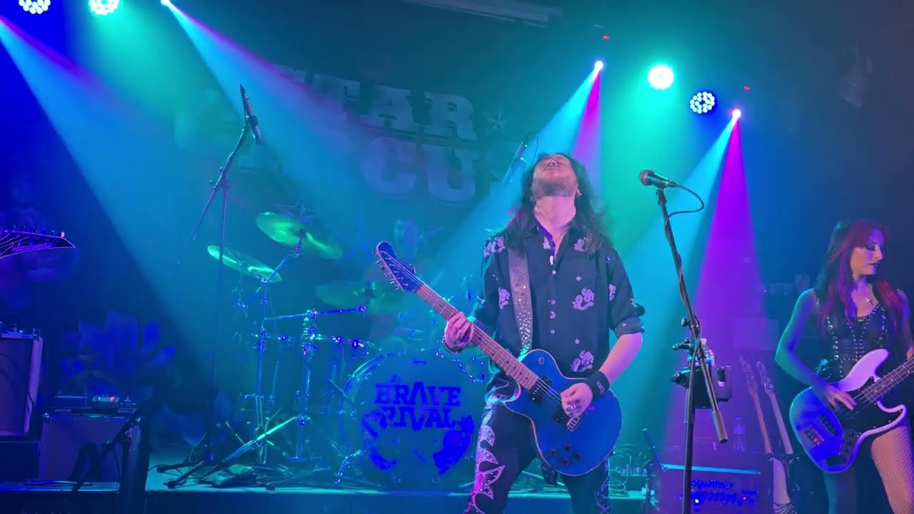 Star Circus perform The Wreckage at Leo's Red Lion Gravesend 21.02.2026