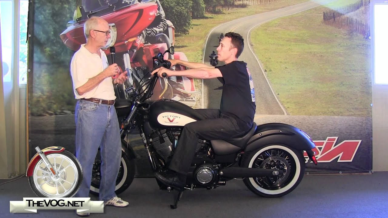 Victory Motorcycles: Adjusting The High-Ball Handlebars For Multiple Riding Positions