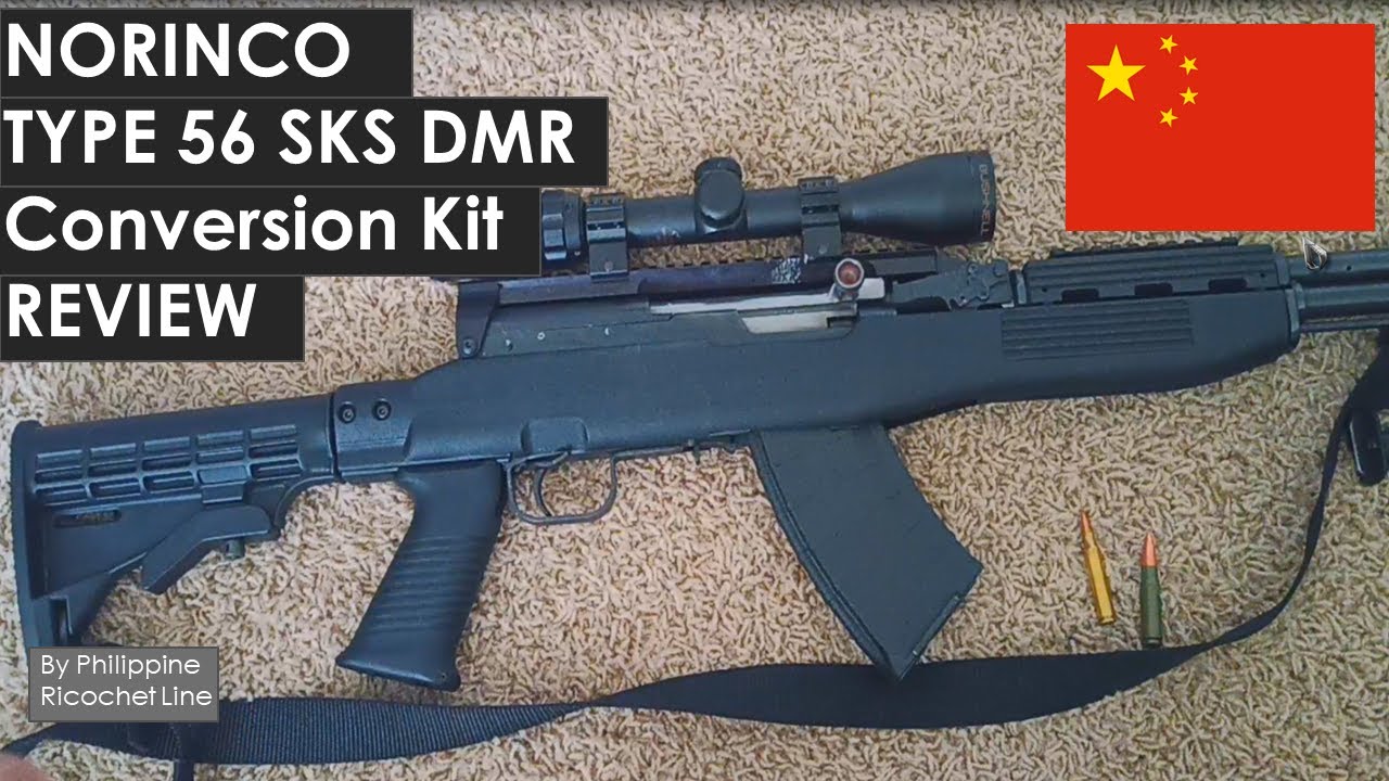Norinco Type 56 SKS DMR (Usapang Baril Episode 26)