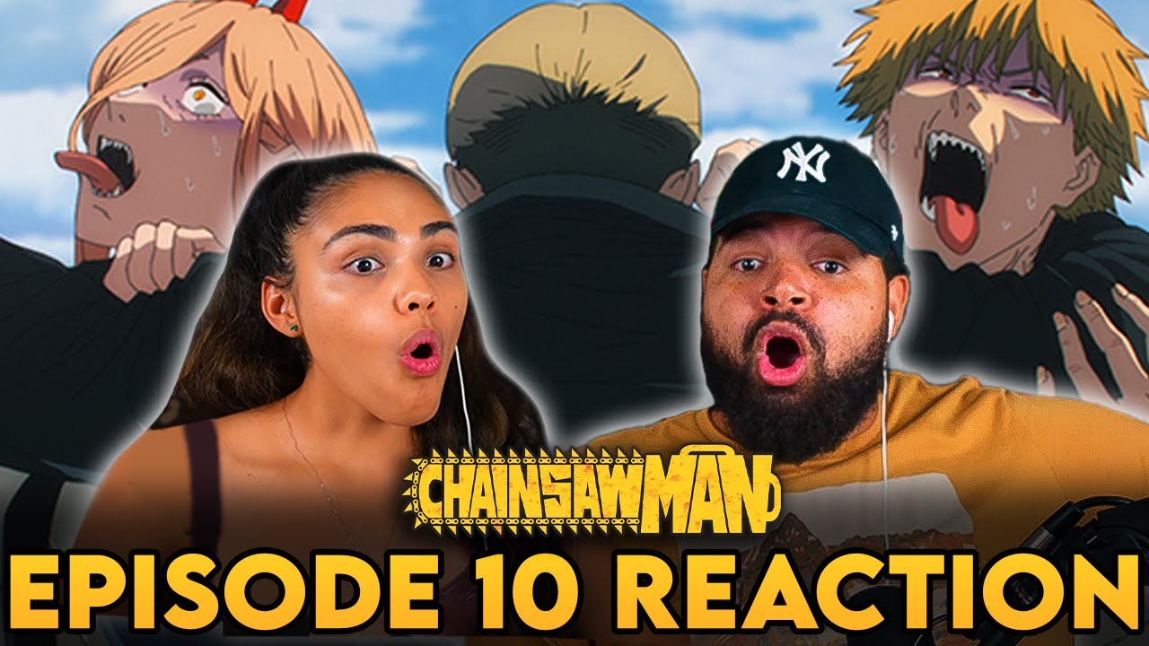 THIS GUY IS CRAZY! | Chainsaw Man Ep 10 and Ending Song 10 REACTION