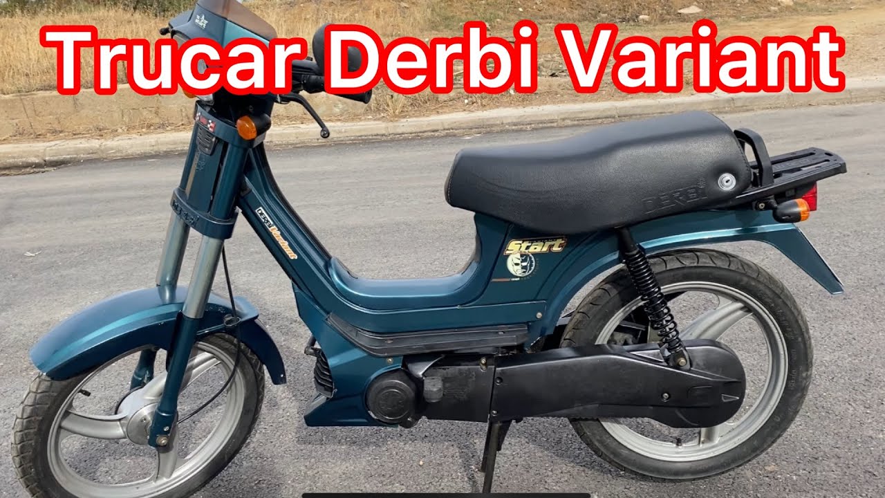 Pruebo Derbi Variant 49 para después prepararla paso a paso. (Trucar y potenciar)