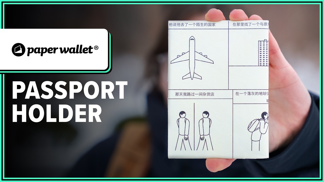 Обзор держателя для паспорта Paperwallet (2 недели использования)
