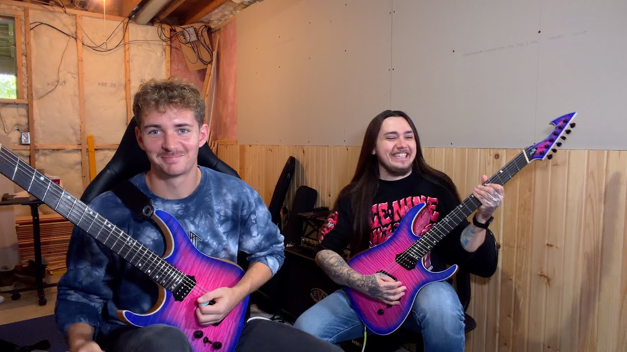 Parkway Drive - Destroyer (Guitar Cover)