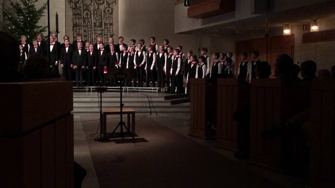 Stilla natt, Franz Gruber, Arr. J-Å Hillerud