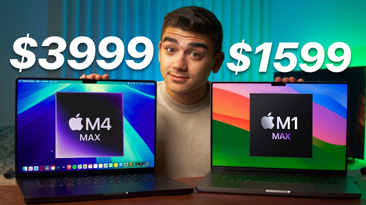 M1 Max MacBook Pro vs M4 Max MacBook Pro! Should you Upgrade?