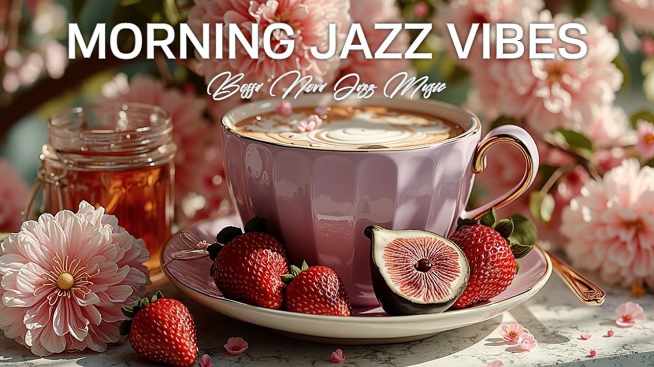 Morning Jazz | Bossa Nova Instrumental - Счастливый джаз-кофе для продуктивного весеннего утра