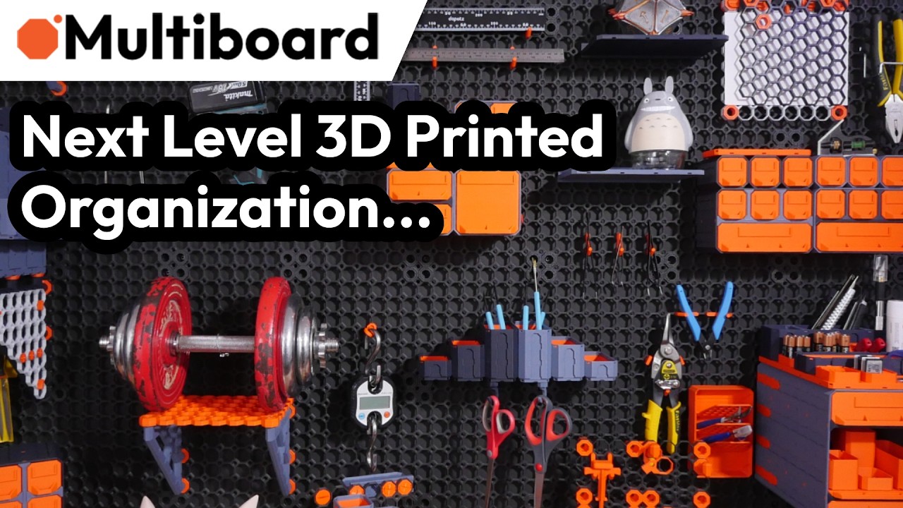 Последняя система хранения данных, напечатанная на 3D-принтере, которая вам когда-либо понадобитс...