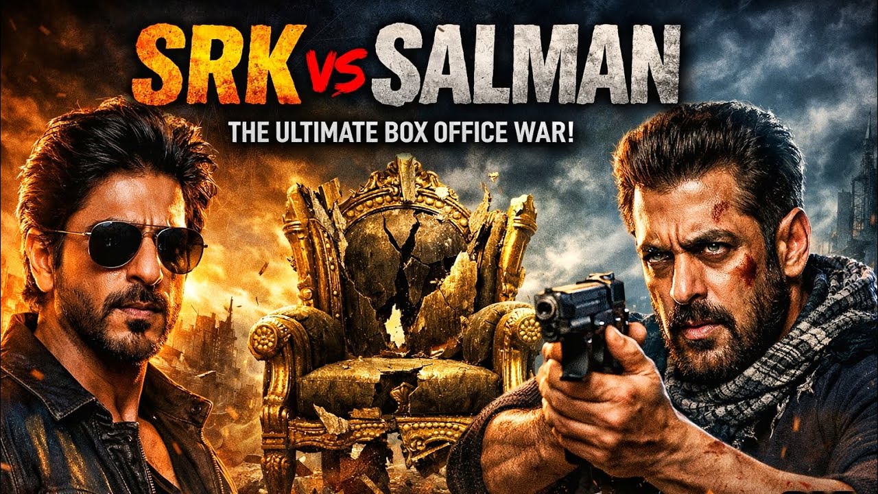 SRK vs Salman: The End of an Era? | BK Movie Insight