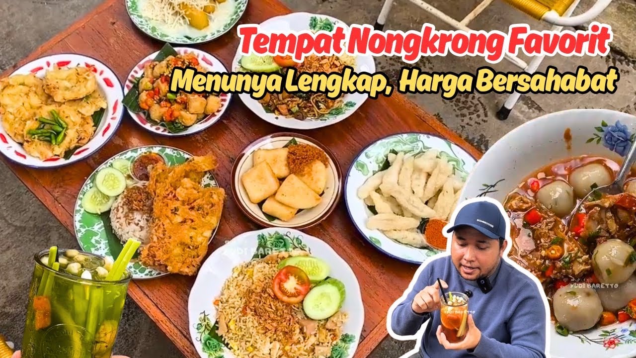 SUMPAH SEREMPAH, TEMPAT NONGKRONG FAVORIT PARA MILENIALS
