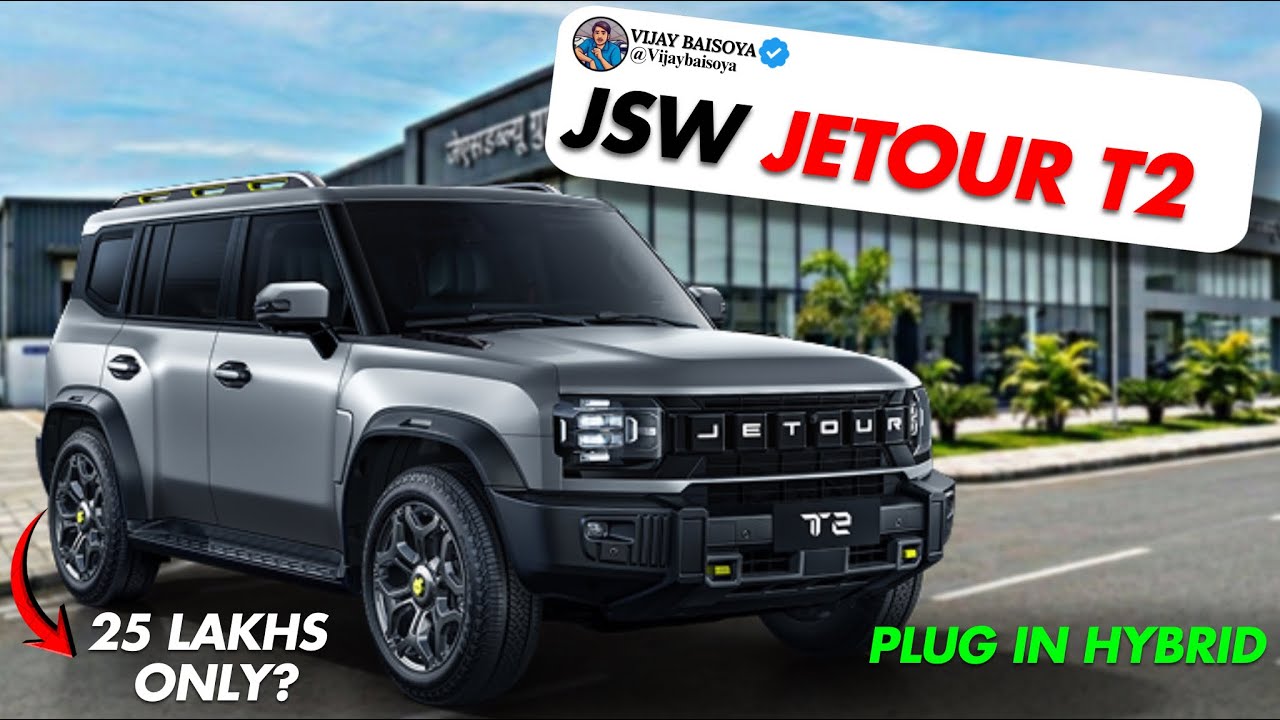 JSW Jetour T2 in India: The Real 