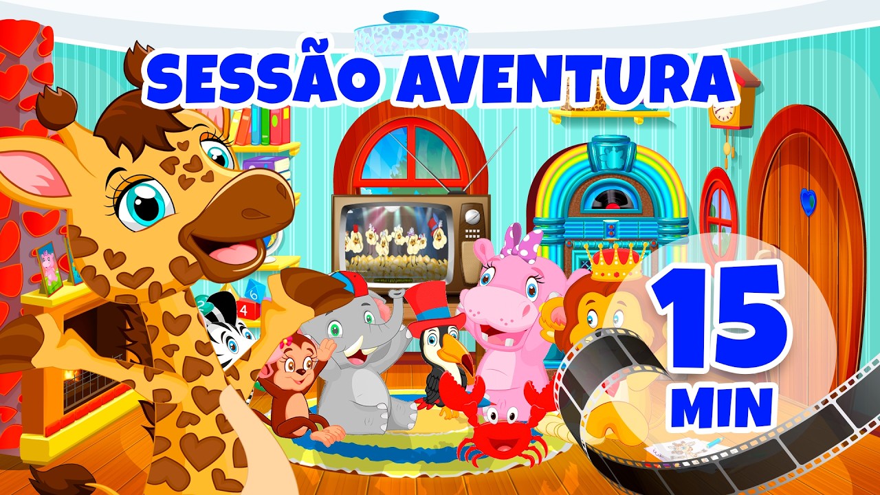Sessão Aventura: Magia e Aventura em 15 min com a Mille