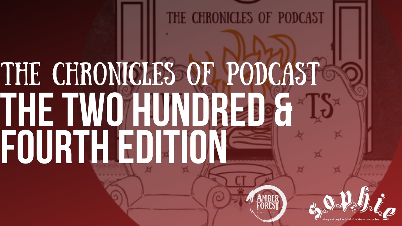 The Chronicles of Podcast #204 | Meeting Haad, Kaas, Bier, Anos & More