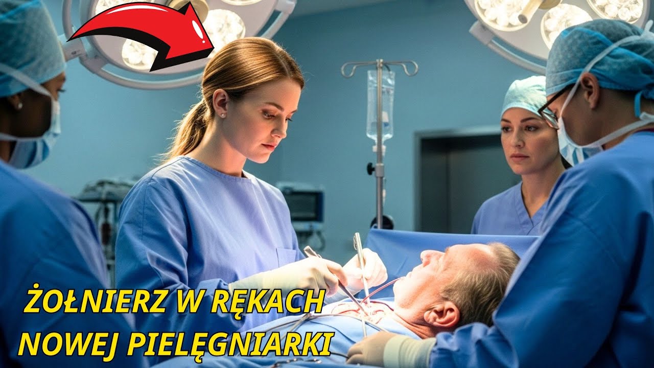 Była tylko pielęgniarką… dopóki nie uratowała żołnierza GROM, którego nikt nie mógł ocalić