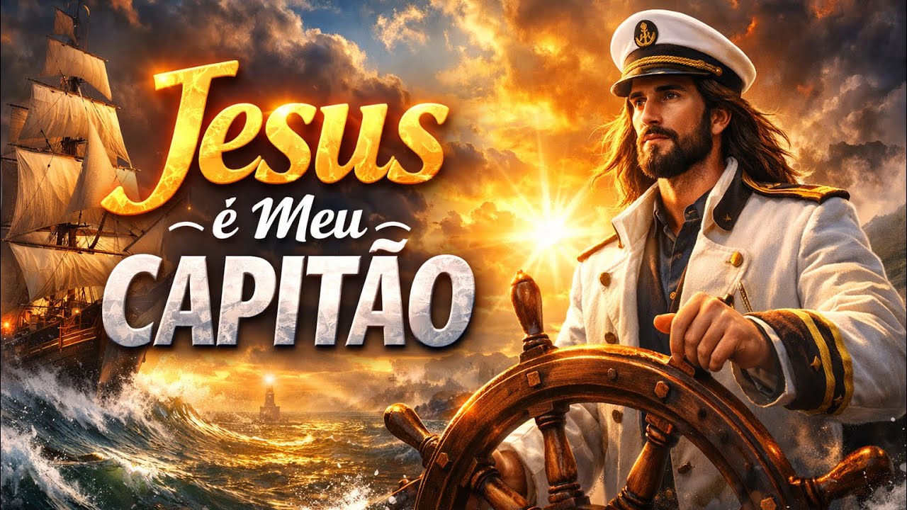Jesus é Meu Capitão | Releitura 2026 (CD Jovem Adventista)